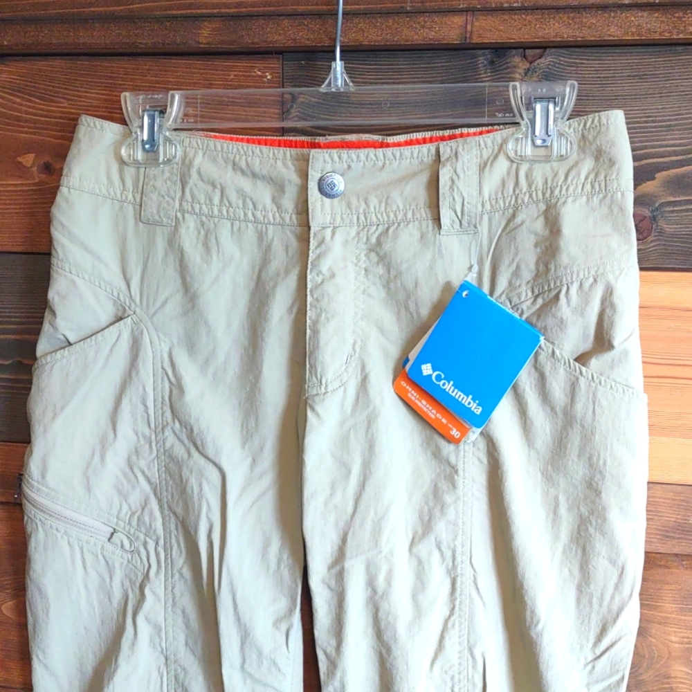 Columbia hiking pants cargo